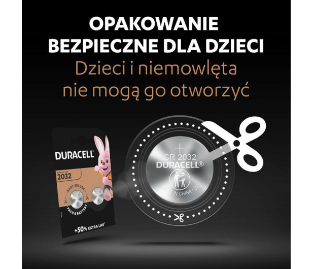 Duracell DL2032 (2szt) - 558559 - zdjęcie 5